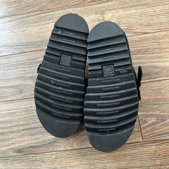 Doc Martens 3 Strap Buckle Sandals with Chunky Platform Sole size 5 - Picture 5 of 7